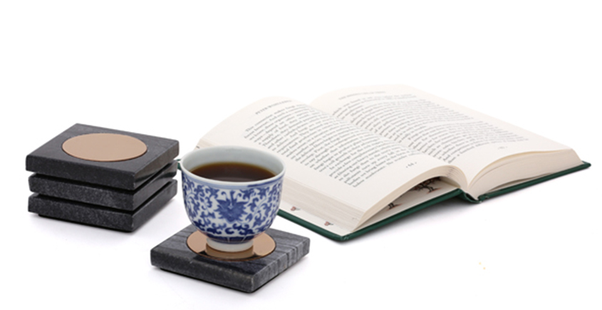 Yin Coasters {set of four} ~ 12
